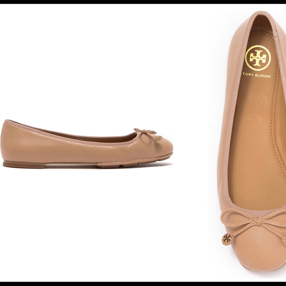 Laila leather ballet flat